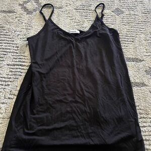 Elegant Black Women's Camisole Top